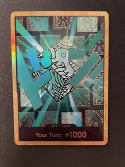ONE PIECE Card DON!! CARD Lim [Gold Foil] The Best PRB-02 - Image 1