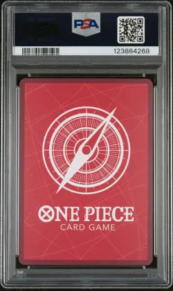 Monkey.D.Luffy Dodgers x ONE PIECE EB02-010 One Piece Promotion Card Foil PSA 10 - Image 2