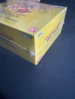 ONE PIECE TCG CCG CARD GAME: KINGDOMS OF INTRIGUE BOOSTER BOX OP04 - Sealed - Image 3