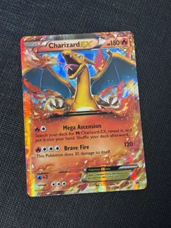 Charizard EX Holo Ultra Rare - Black Star Promo XY17 - Pokemon Card - Image 1