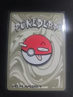 1st Edition Pokederp Minonion - Ivysaur 8/25 First Print Custom Derpy Card - Image 2