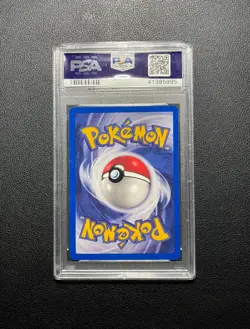 Poliwrath 9 Holo Error Insufficient Ink PSA 9 - 2001 Neo Discovery Pokemon Card - Image 5