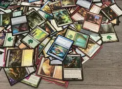 2.5LB Lot of Various Magic the Gathering Cards MTG TCG WoTC - Image 4