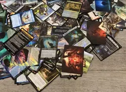 2.5LB Lot of Various Magic the Gathering Cards MTG TCG WoTC - Image 4