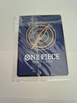 One Piece Card Game Roronoa Zoro Character Card OP07-113 Promo Sealed - Image 2