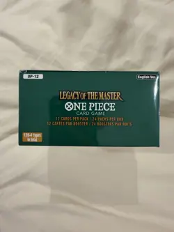 One Piece Card Game OP12 Legacy of the Master Booster Box English Edition - Image 3