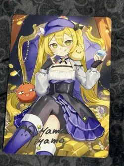 VCard Awakened Worlds First Edition - Dokibird - Box Topper Art Card - Image 1