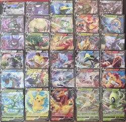 Pokemon V Lot Various Sets-30 Cards - Image 1