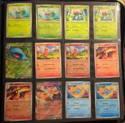 Pokemon 151 Complete Set English 165/165 - All Reverses + Promos - 322 Cards - Image 1