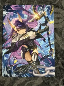 VCard Awakened Worlds: First Edition - HannahHyrule Box Topper Artist Card - Image 1