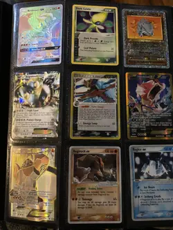 Pokemon cards rare binder collection lot - Image 1