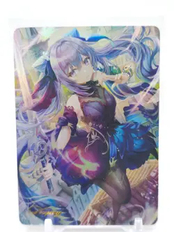 Goddess Story - Anime Waifu Trading Card - Keqing - Image 1
