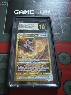 Pokemon ARCEUS GIRATINA PALKIA AND DIALGA SECRET V STAR GOLD CARDS COLLECTION - Image 2