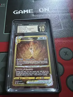 Pokemon ARCEUS GIRATINA PALKIA AND DIALGA SECRET V STAR GOLD CARDS COLLECTION - Image 3