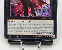 Ghostrick Alucard WIRA-EN046 Wing Raiders (Rare) 1st Edition Yu-Gi-Oh! Card - Image 2