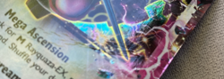 Rayquaza EX Shiny Holo Card XY69 Promo Card Pokemon TCG **Crease** - Image 3