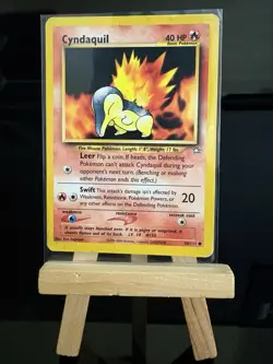 CYNDAQUIL - 56/111 Neo Genesis LP/MP - Regular Common - Pokemon TCG Card - Image 1