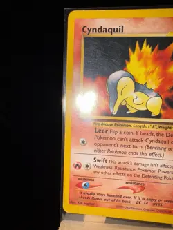 CYNDAQUIL - 56/111 Neo Genesis LP/MP - Regular Common - Pokemon TCG Card - Image 5