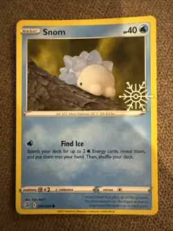Snom - (Holiday Calendar) 084/264 Miscellaneous Cards & Products Holo - Image 1