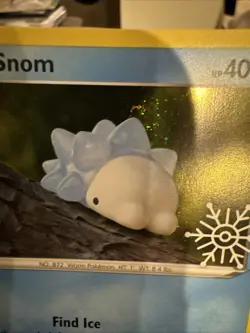 Snom - (Holiday Calendar) 084/264 Miscellaneous Cards & Products Holo - Image 2