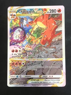 Charizard VSTAR SWSH262 SWSH: Sword & Shield Promo Cards Holo - Image 1