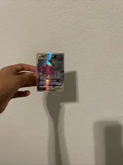 Mega Sableye & Tyranitar GX (126/236) Unified Minds Tag Team Holo Pokemon Card! - Image 3