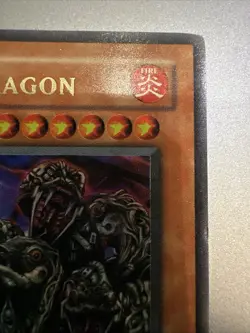 Yu-Gi-Oh Card - LOD-067 - YAMATA DRAGON - Original Print - Image 4
