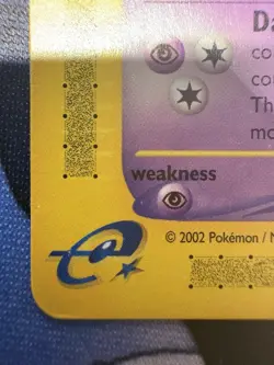 Pokemon 2002 Espeon Aquapolis Card 11/147 Non-Holo Vintage WOTC (MODERATE PLAY) - Image 4
