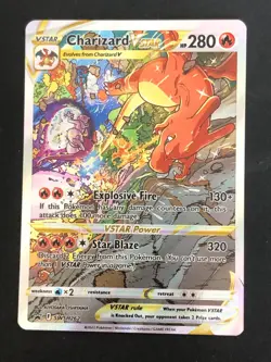 Charizard VSTAR SWSH262 SWSH: Sword & Shield Promo Cards Holo - Image 1
