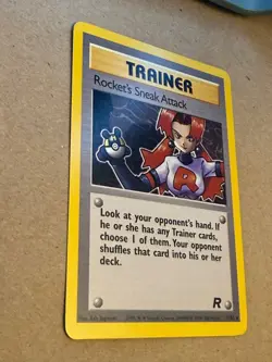 Rocket's Sneak Attack 72/82 Team Rocket Regular Pokemon card Near Mint / NM - Image 2