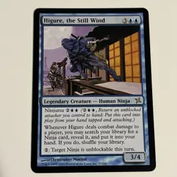 Higure, the Still Wind Betrayers of Kamigawa LP Magic The Gathering - Image 1
