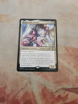 Drana And Linvala March Of The Machines MTG NM - Image 1