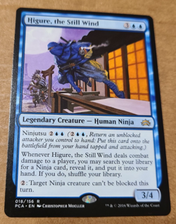 MTG Magic 1x Higure the Still Wind Planechase Anthology 2016 NM/M - Image 1