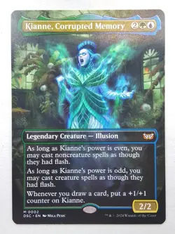 Kianne, Corrupted Memory 002 DSK Magic The Gathering - Image 1