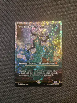Muldrotha, the Gravetide (Showcase) Foundations Foil - Near Mint - Image 1