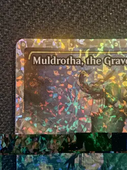 Muldrotha, the Gravetide (Showcase) Foundations Foil - Near Mint - Image 3