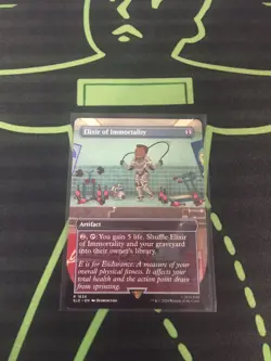 MTG Magic The Gathering Elixir Of Immortality Fallout Secret Lair - Image 1