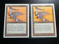 MTG Arena of the Ancients Legends Regular Rare 2x - Image 1