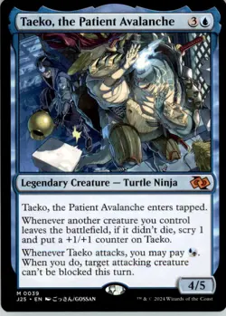 Taeko, the Patient Avalanche (Anime) M Foundations Jumpstart 39 NM - Image 1