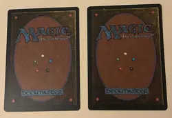 MTG Blood Lust X2 (Italian Legends/Red/U) Magic The Gathering - Image 2