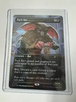 Pack Rat Secret Lair Festival In A Box Foil - Image 1