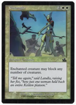 Entangler 2000 Prophecy FOIL White Uncommon Enchantment MTG SP - NM clouding AZ1 - Image 1