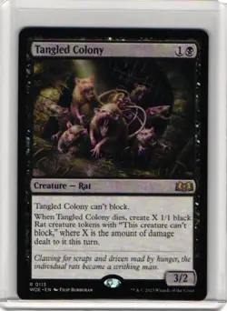 Tangled Colony Wilds of Eldraine Regular - Image 1