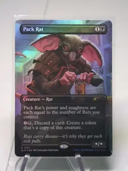 Pack Rat (1307) - Secret Lair Drop Series (SLD)- (Near Mint NM) - Image 1