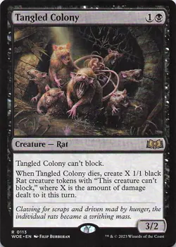 Tangled Colony Wilds of Eldraine Regular - Image 1