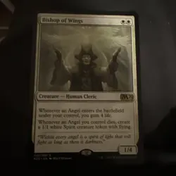 MTG Bishop of Wings - NM - Image 1
