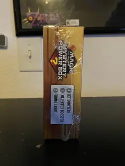 Magic MYSTERY POWER BOX 4 Booster Packs, 2 Promos, 1 Collector Booster - Image 2