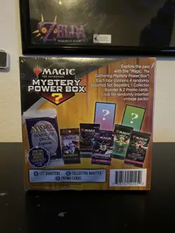 Magic MYSTERY POWER BOX 4 Booster Packs, 2 Promos, 1 Collector Booster - Image 3