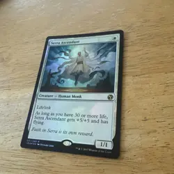 Serra Ascendant FOIL (IMA NM MTG) - Image 1