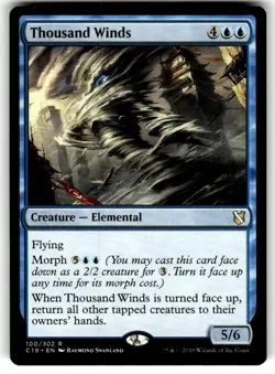 Thousand Winds Commander 2019 Regular MTG - Image 1